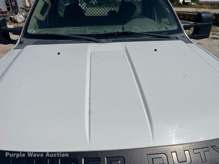 image for item EK8998 2008 Ford F450 Super Duty XL flatbed truck