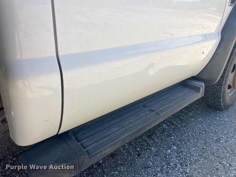 image for item EK8998 2008 Ford F450 Super Duty XL flatbed truck