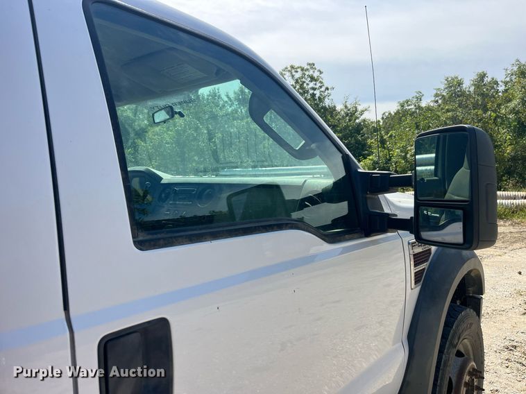 image for item EK8998 2008 Ford F450 Super Duty XL flatbed truck