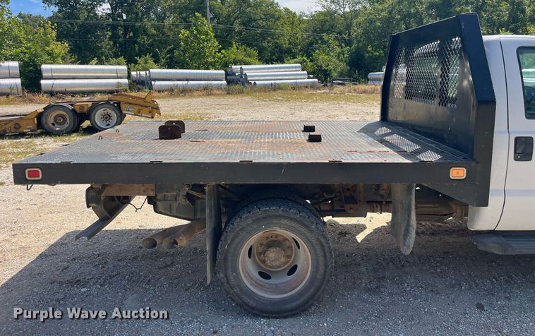 image for item EK8998 2008 Ford F450 Super Duty XL flatbed truck