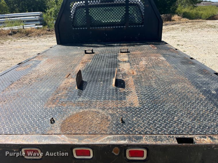 image for item EK8998 2008 Ford F450 Super Duty XL flatbed truck