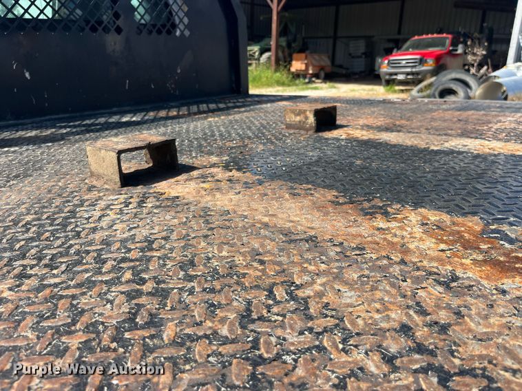 image for item EK8998 2008 Ford F450 Super Duty XL flatbed truck