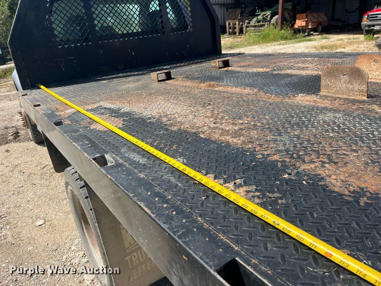 image for item EK8998 2008 Ford F450 Super Duty XL flatbed truck