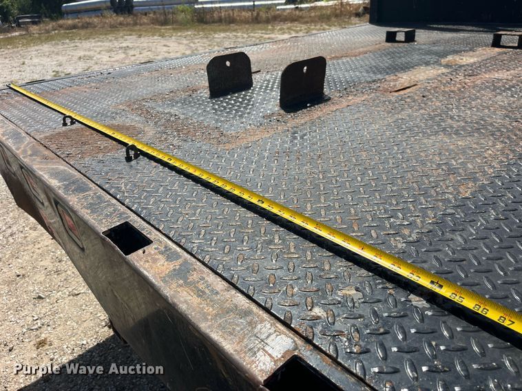 image for item EK8998 2008 Ford F450 Super Duty XL flatbed truck