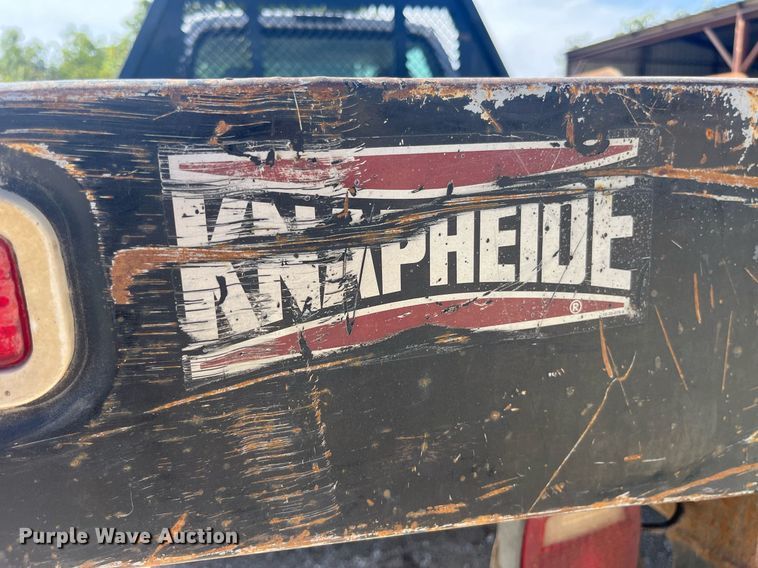 image for item EK8998 2008 Ford F450 Super Duty XL flatbed truck