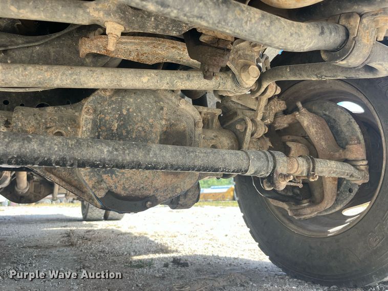 image for item EK8998 2008 Ford F450 Super Duty XL flatbed truck