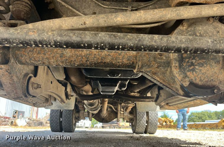 image for item EK8998 2008 Ford F450 Super Duty XL flatbed truck