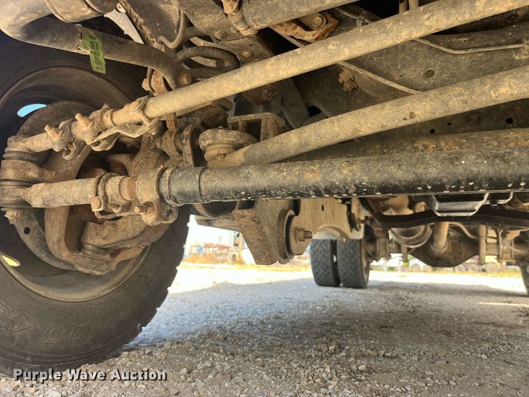 image for item EK8998 2008 Ford F450 Super Duty XL flatbed truck