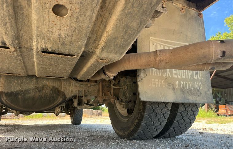 image for item EK8998 2008 Ford F450 Super Duty XL flatbed truck