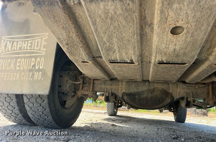 image for item EK8998 2008 Ford F450 Super Duty XL flatbed truck