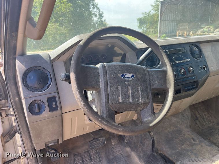 image for item EK8998 2008 Ford F450 Super Duty XL flatbed truck