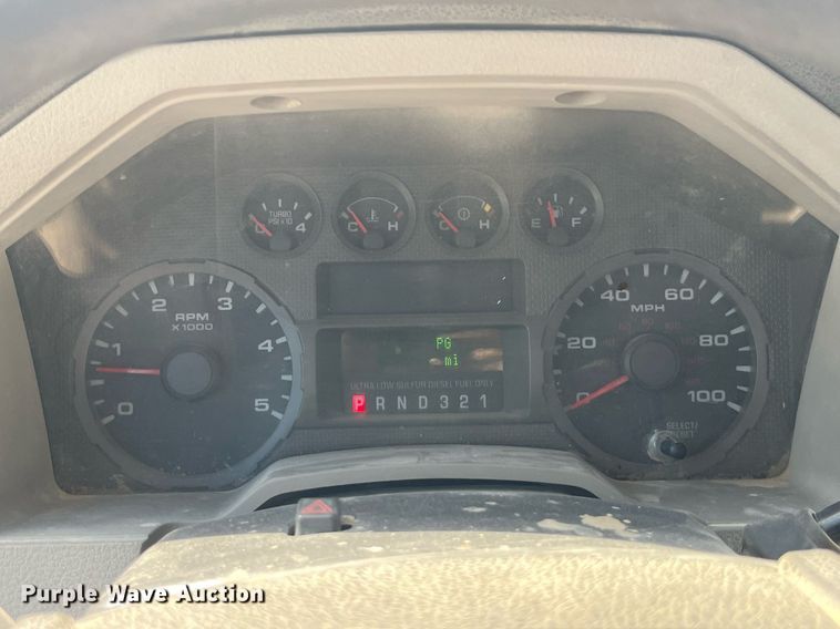 image for item EK8998 2008 Ford F450 Super Duty XL flatbed truck