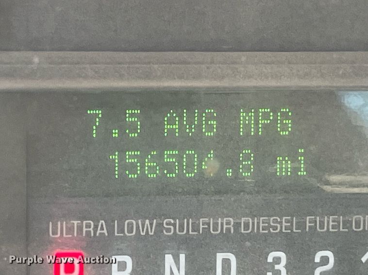 image for item EK8998 2008 Ford F450 Super Duty XL flatbed truck