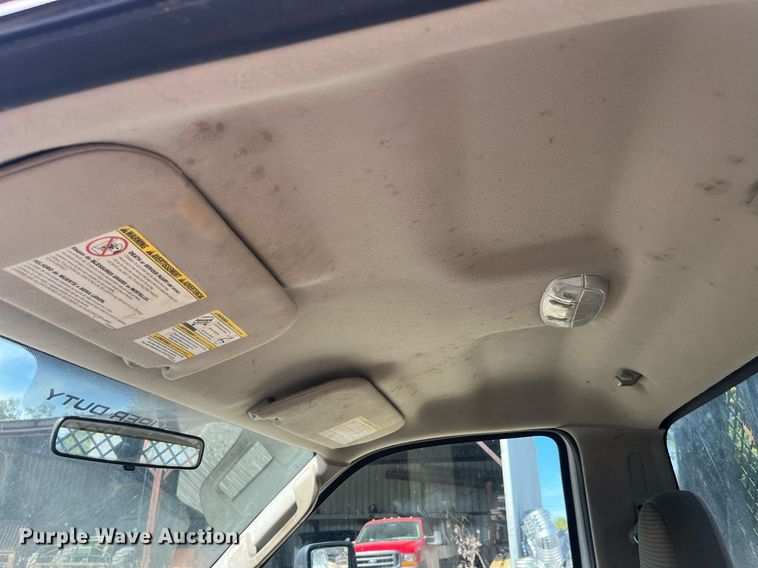 image for item EK8998 2008 Ford F450 Super Duty XL flatbed truck