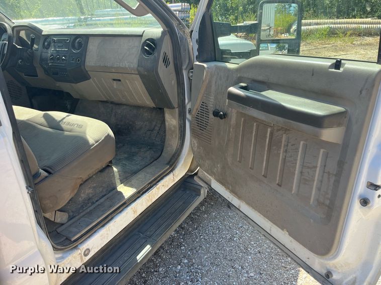 image for item EK8998 2008 Ford F450 Super Duty XL flatbed truck