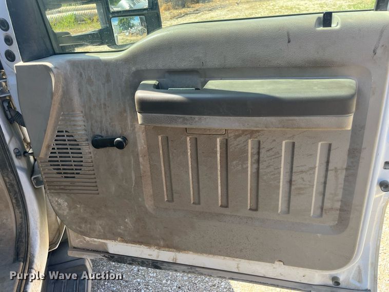 image for item EK8998 2008 Ford F450 Super Duty XL flatbed truck