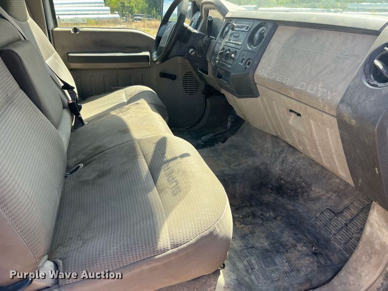 image for item EK8998 2008 Ford F450 Super Duty XL flatbed truck