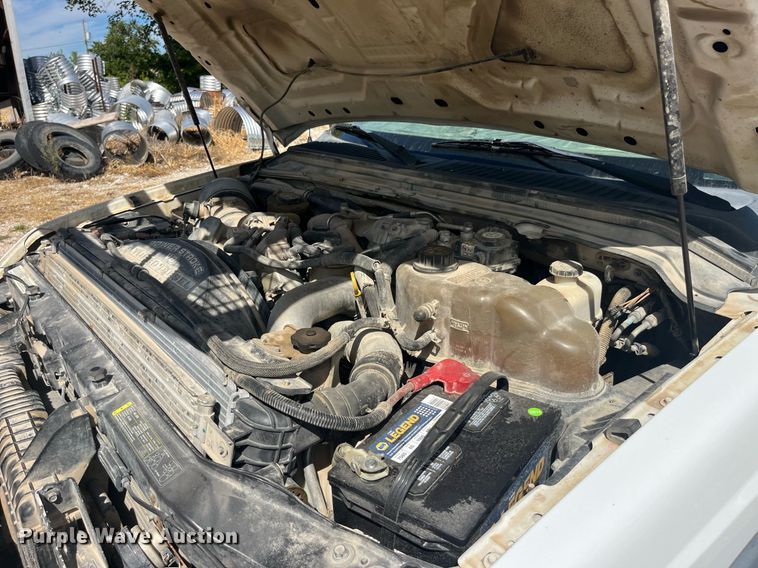 image for item EK8998 2008 Ford F450 Super Duty XL flatbed truck