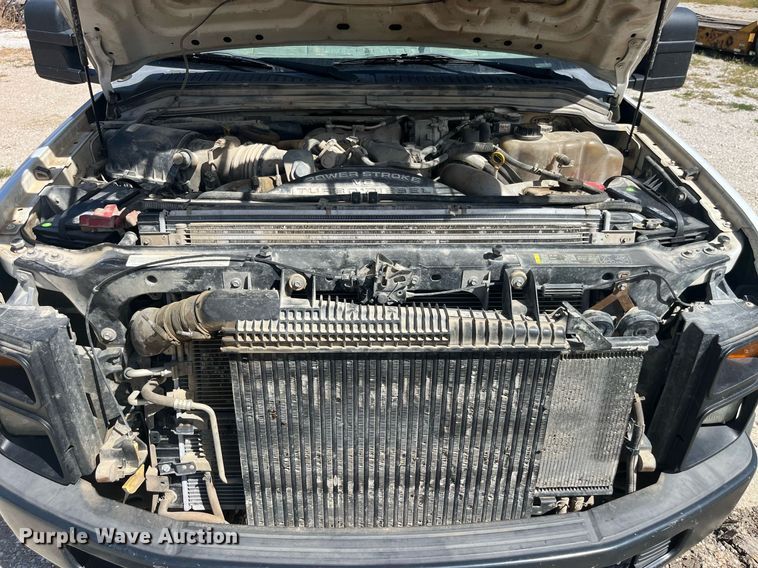 image for item EK8998 2008 Ford F450 Super Duty XL flatbed truck