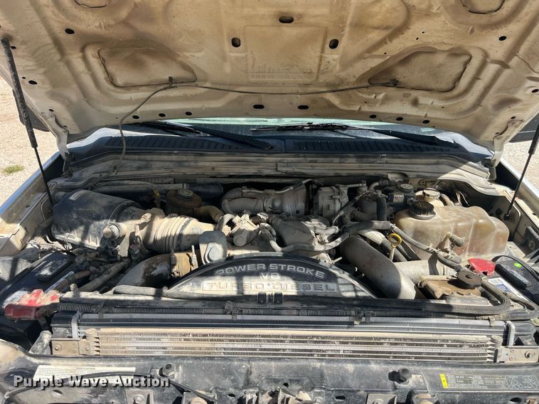 image for item EK8998 2008 Ford F450 Super Duty XL flatbed truck