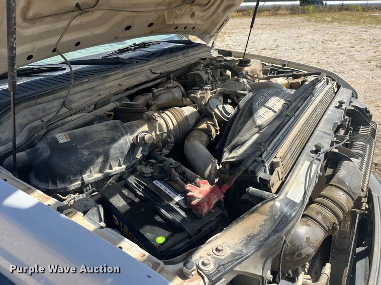 image for item EK8998 2008 Ford F450 Super Duty XL flatbed truck