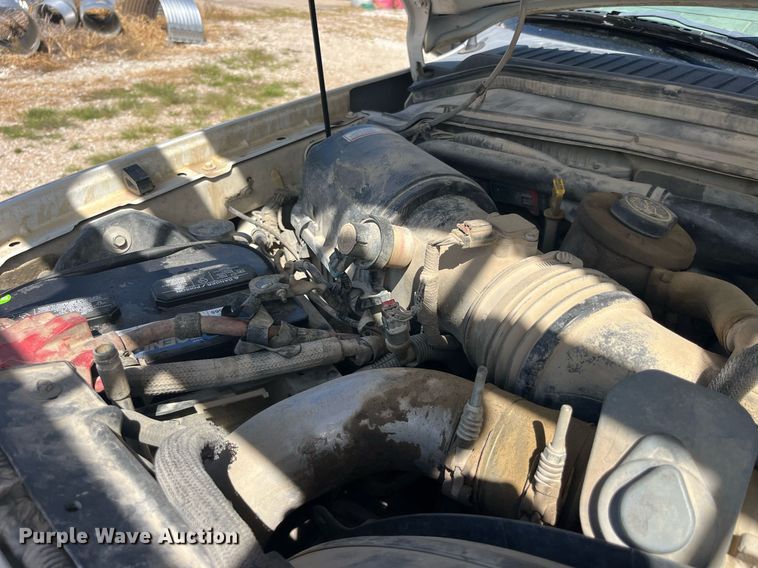 image for item EK8998 2008 Ford F450 Super Duty XL flatbed truck