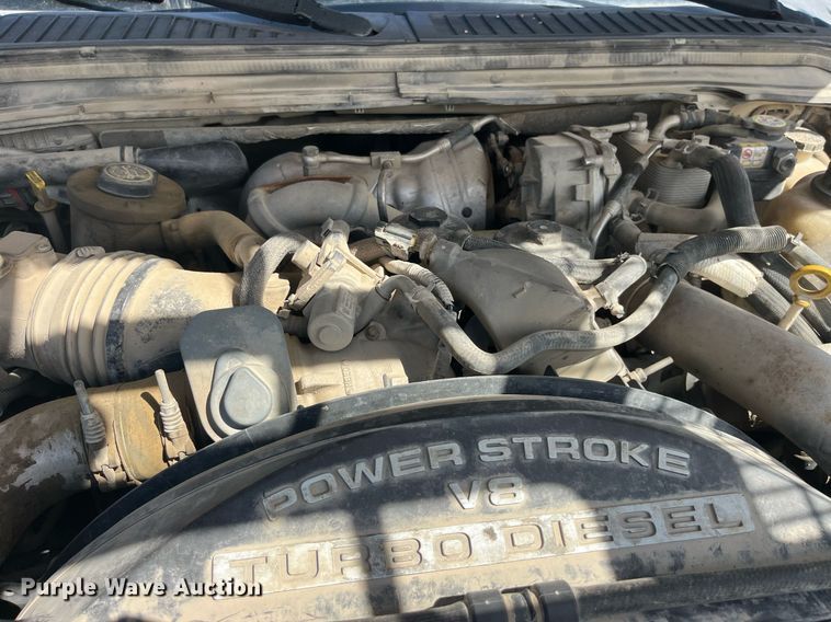 image for item EK8998 2008 Ford F450 Super Duty XL flatbed truck