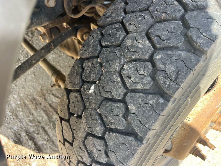 image for item EK8998 2008 Ford F450 Super Duty XL flatbed truck