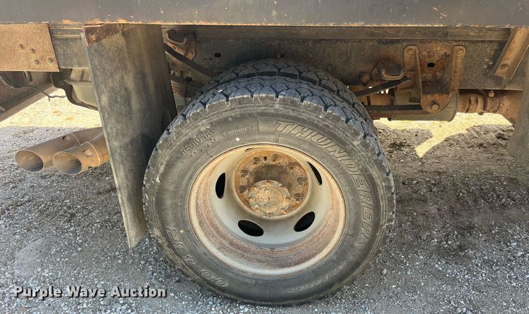 image for item EK8998 2008 Ford F450 Super Duty XL flatbed truck