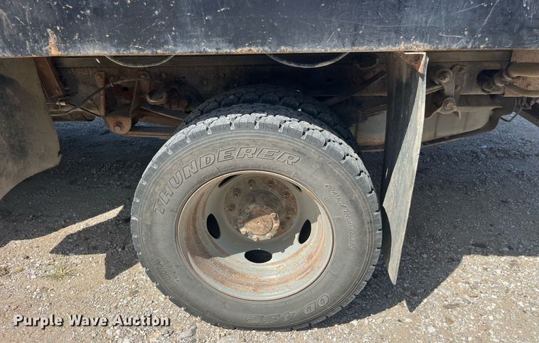 image for item EK8998 2008 Ford F450 Super Duty XL flatbed truck