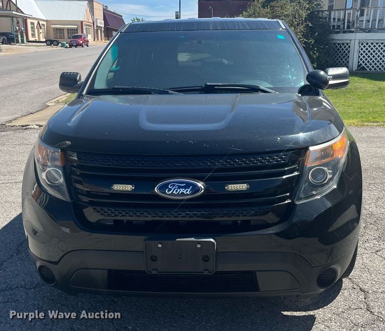image for item EK8999 2015 Ford Explorer Police Interceptor  SUV