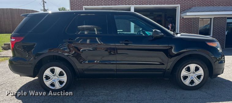 image for item EK8999 2015 Ford Explorer Police Interceptor  SUV