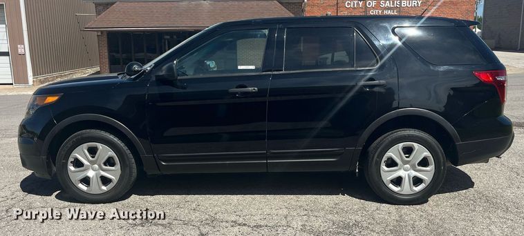 image for item EK8999 2015 Ford Explorer Police Interceptor  SUV