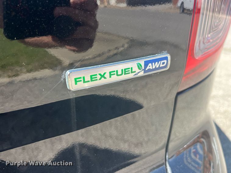 image for item EK8999 2015 Ford Explorer Police Interceptor  SUV