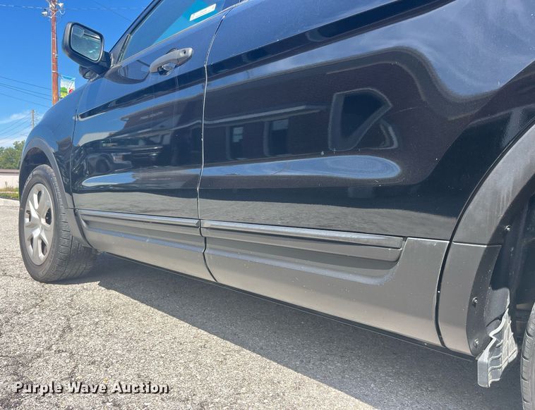 image for item EK8999 2015 Ford Explorer Police Interceptor  SUV