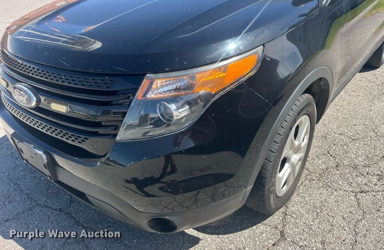 image for item EK8999 2015 Ford Explorer Police Interceptor  SUV