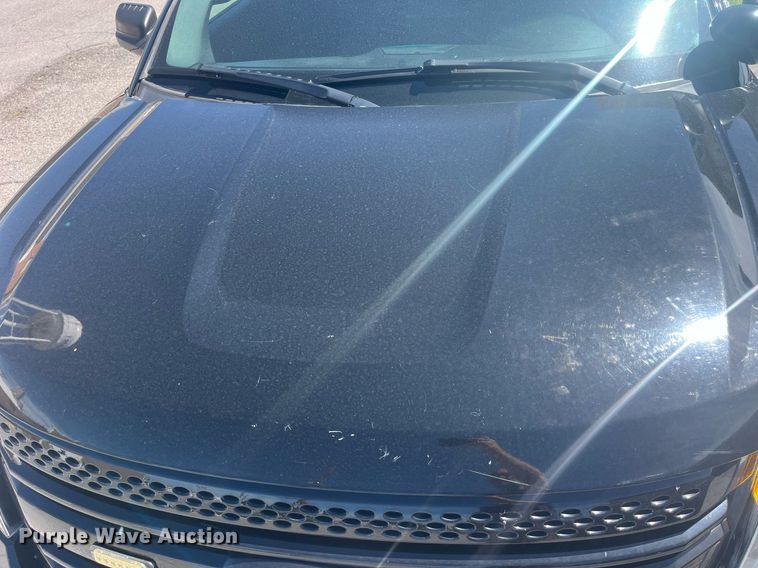 image for item EK8999 2015 Ford Explorer Police Interceptor  SUV