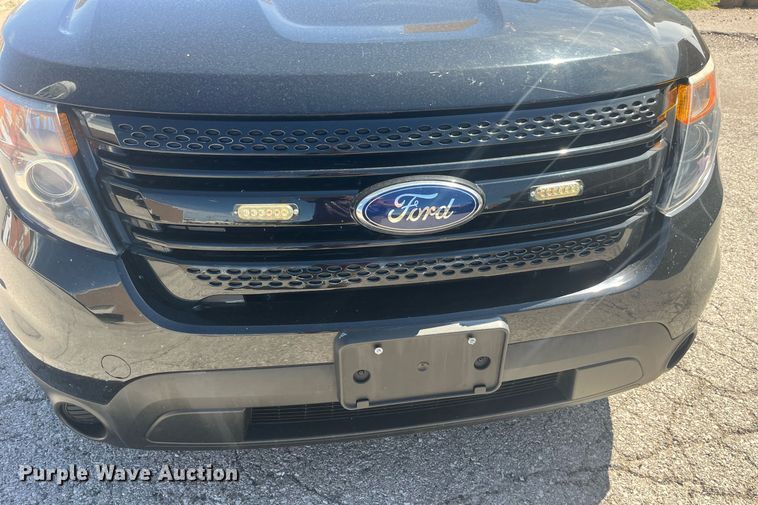 image for item EK8999 2015 Ford Explorer Police Interceptor  SUV