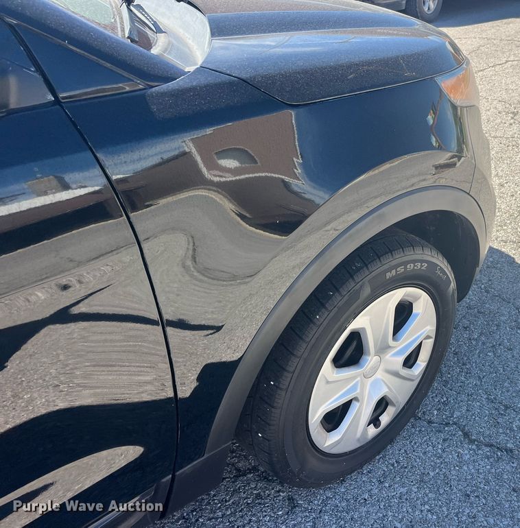 image for item EK8999 2015 Ford Explorer Police Interceptor  SUV