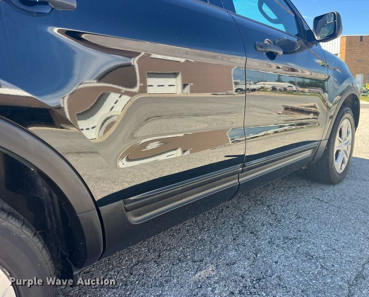 image for item EK8999 2015 Ford Explorer Police Interceptor  SUV