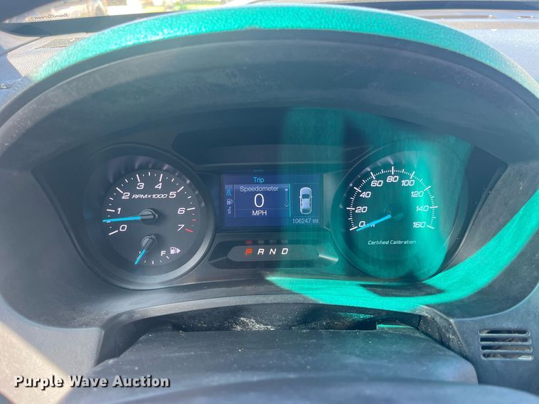 image for item EK8999 2015 Ford Explorer Police Interceptor  SUV