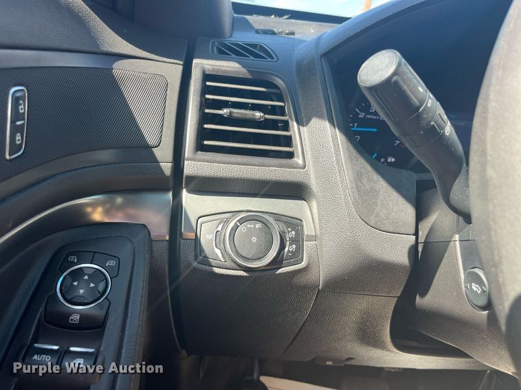 image for item EK8999 2015 Ford Explorer Police Interceptor  SUV