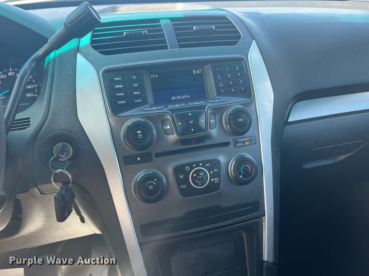 image for item EK8999 2015 Ford Explorer Police Interceptor  SUV