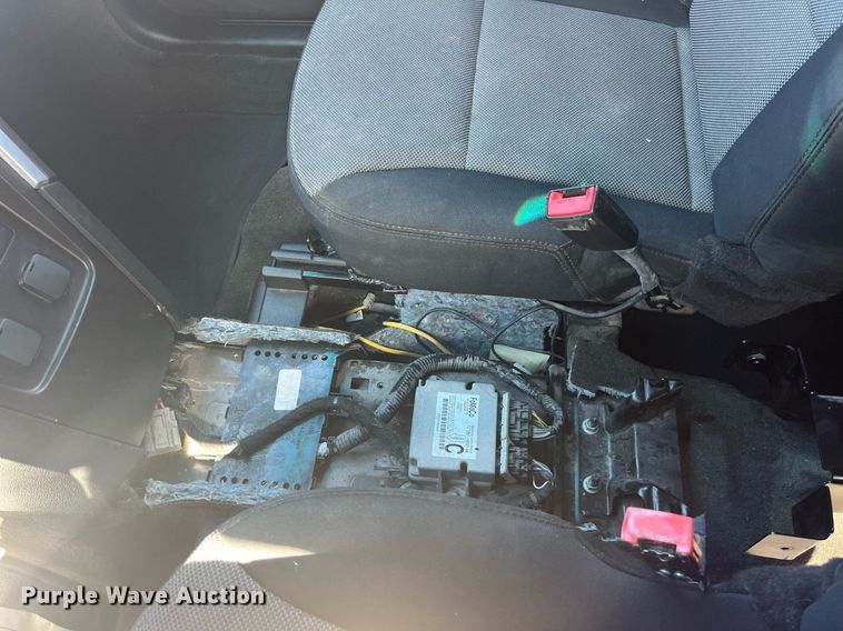 image for item EK8999 2015 Ford Explorer Police Interceptor  SUV