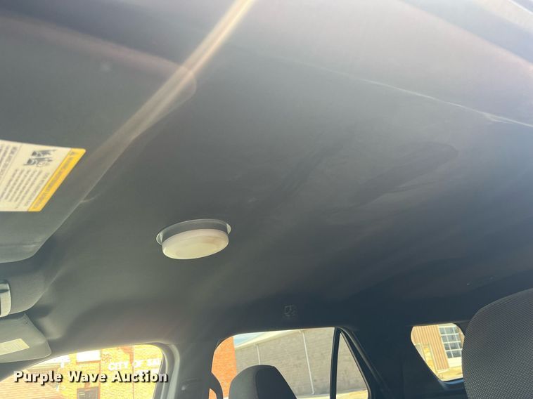 image for item EK8999 2015 Ford Explorer Police Interceptor  SUV