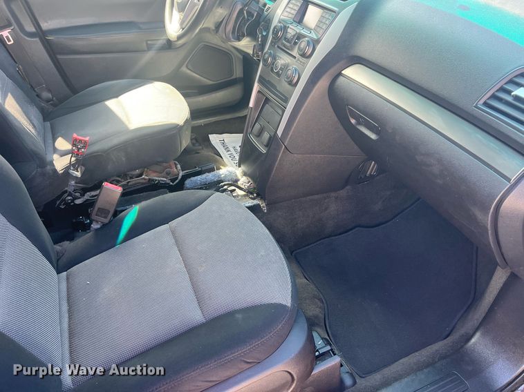 image for item EK8999 2015 Ford Explorer Police Interceptor  SUV