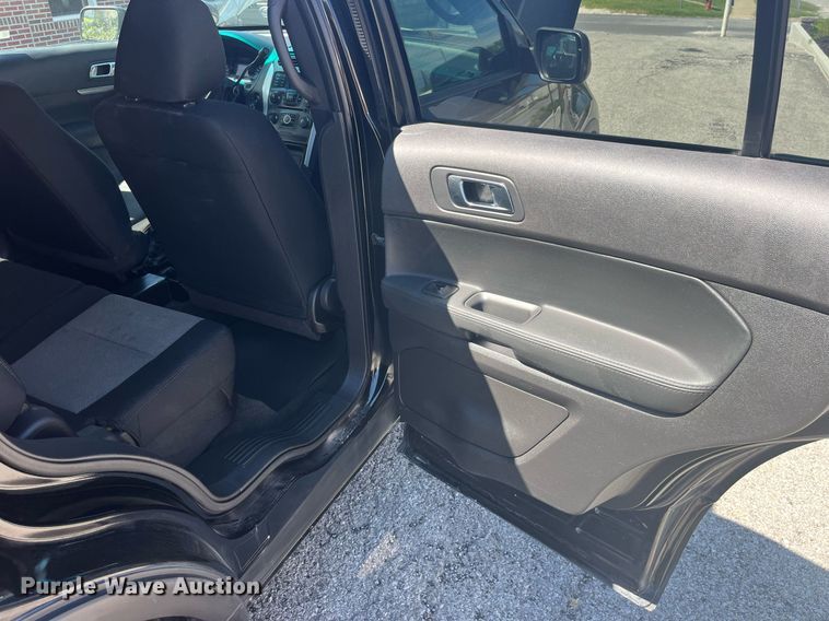 image for item EK8999 2015 Ford Explorer Police Interceptor  SUV