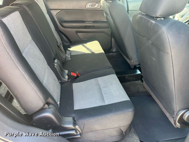 image for item EK8999 2015 Ford Explorer Police Interceptor  SUV