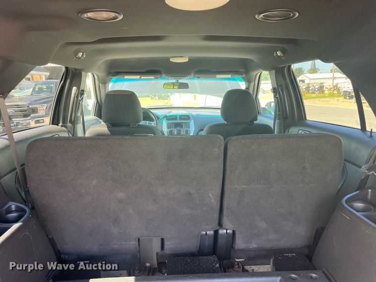 image for item EK8999 2015 Ford Explorer Police Interceptor  SUV