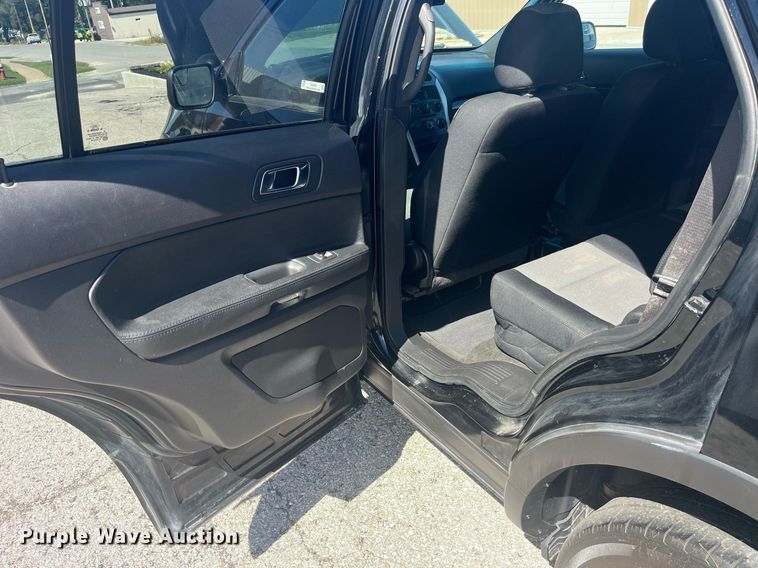 image for item EK8999 2015 Ford Explorer Police Interceptor  SUV